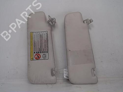 Used Left sun visor FIAT 500 (312_) 1.2 (312AXA1A) (69 hp) 13844249