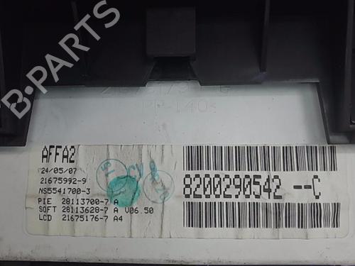 Used Display monitor RENAULT MEGANE II (BM0/1_, CM0/1_) 2.0 dCi (173 hp) 17952009