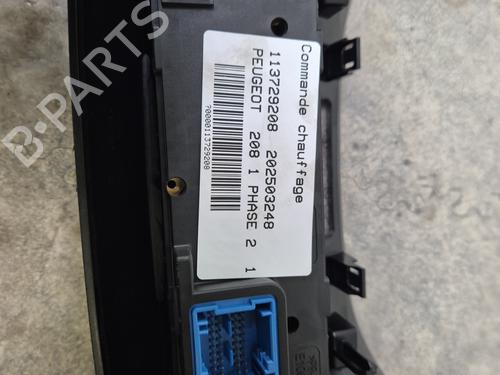 Climate control PEUGEOT 208 I (CA_, CC_) 1.6 GTi | BP29845859I5 
