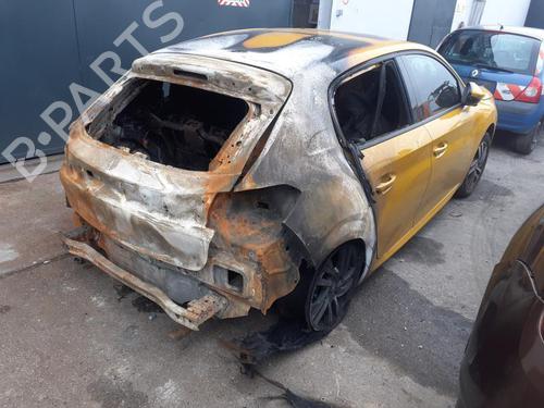 Commande Chauffage PEUGEOT 208 II (UB_, UP_, UW_, UJ_)  | BP15470959I5 