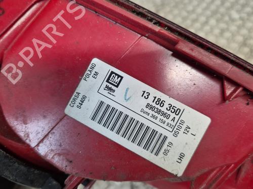 Left taillight OPEL CORSA D (S07) 1.2 LPG (L08, L68) | BP26702521C34 