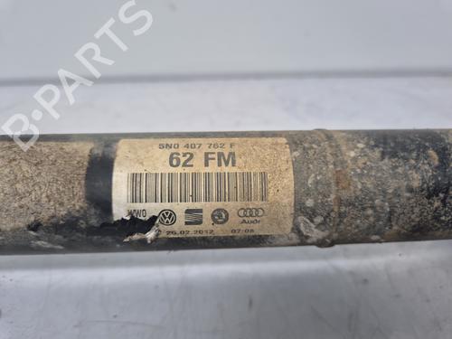 Right front driveshaft AUDI Q3 (8UB, 8UG) 2.0 TDI | BP31366627M39