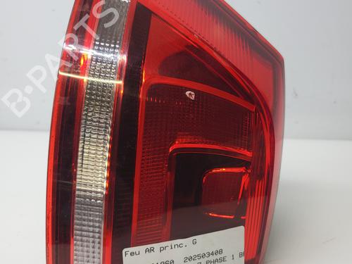 Used Left taillight Left taillight VW GOLF VII Variant (BA5, BV5) 1.2 TSI (105 hp) 34143657 34143657