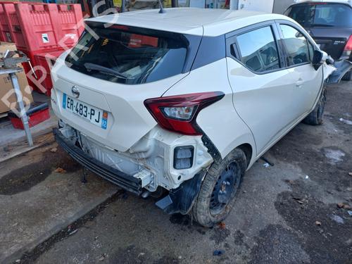 ABS pump NISSAN MICRA V (K14) 0.9 IG-T | BP30766881M43 