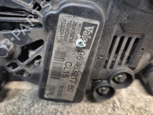 Alternator FIAT ULYSSE (179_) 2.2 JTD | BP29577109M7 
