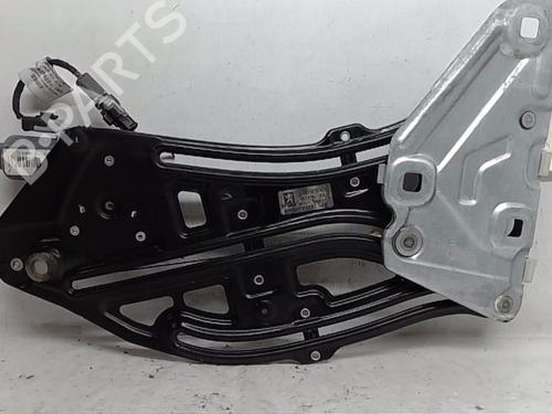 Used Rear left window mechanism PEUGEOT 207 CC (WD_) 1.6 16V (120 hp) 13826717