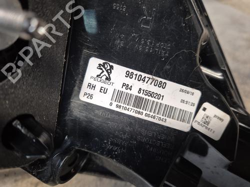 Right taillight PEUGEOT 3008 II SUV (MC_, MR_, MJ_, M4_) 1.5 BlueHDi 130 | BP29516485C35 