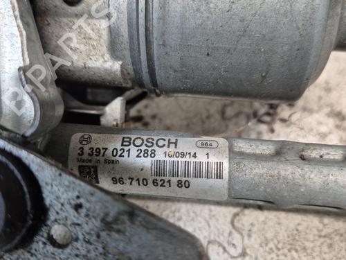 Front wiper motor PEUGEOT 3008 I MPV (0U_) 1.6 HDi | BP25300128M29 