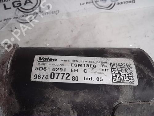 Used Starter PEUGEOT 2008 I (CU_) [2013-2025]  17483916