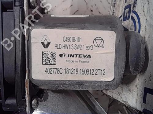 Used Rear left window mechanism RENAULT MEGANE IV Hatchback (B9A/M/N_) [2015-2025]  13858998