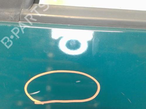 Left rear door PEUGEOT 206 Hatchback (2A/C) 2.0 HDI 90 | BP16566723C4 