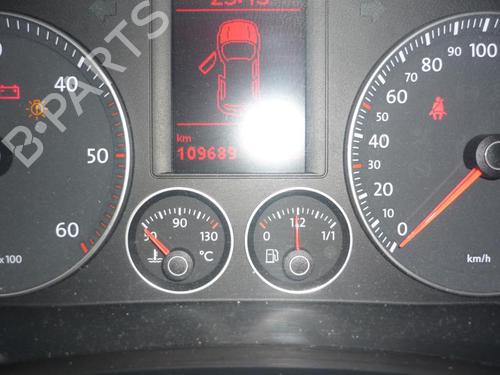 Rear bumper reinforcement VW GOLF V (1K1)  | BP13868853C73 
