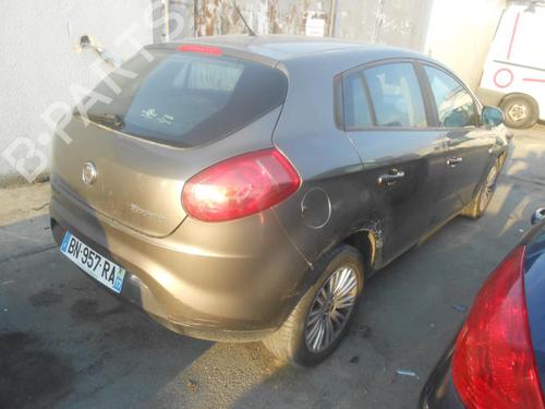 Left mirror FIAT BRAVO II (198_) 1.4 T-Jet (198AXG1B) | BP13862277C26 