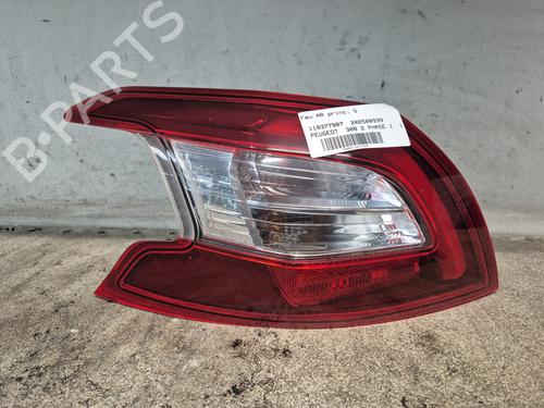 Used Left taillight PEUGEOT 308 II (LB_, LP_, LW_, LH_, L3_) 1.2 VTi 72 (82 hp) 29016449