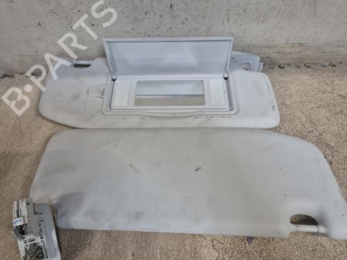 Left sun visor PEUGEOT 208 I (CA_, CC_) 1.6 HDi | BP27489508I1 