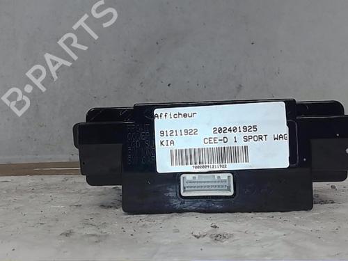 Display KIA CEE'D SW (ED) 1.6 CRDi 115 | BP19337458C48 