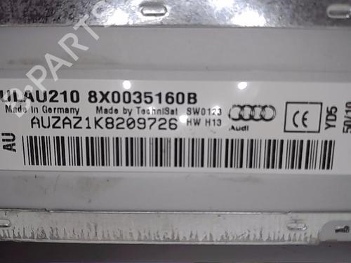 Radio AUDI A1 (8X1, 8XK) 1.4 TFSI | BP13848757E6 