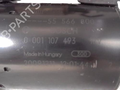 Starter OPEL MERIVA A MPV (X03) 1.4 16V Twinport (E75) | BP13846788M8 