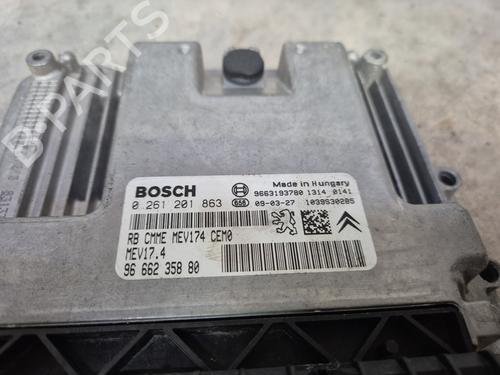 Motorstyringsenhet PEUGEOT 207 (WA_, WC_) 1.6 16V VTi | BP29818882M57