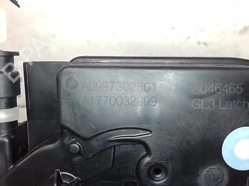 Rear right lock MERCEDES-BENZ GLA (H247) GLA 250 e (247.786) | BP23869282C99 