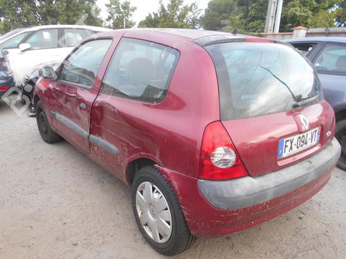 Gearbox RENAULT CLIO II (BB_, CB_)  | BP27169165M3 