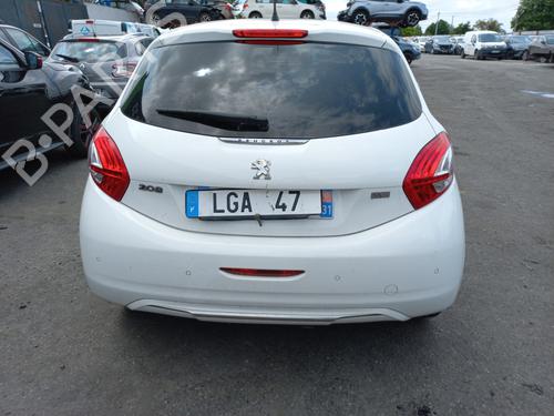 Højre fortil elrude kontakt PEUGEOT 208 I (CA_, CC_) 1.6 HDi | BP27352258I26 