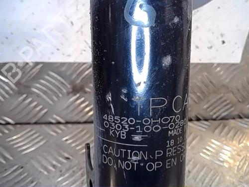 Left front shock absorber TOYOTA AYGO (_B4_) 1.0 VVTi (KGB40) | BP13854382M16 