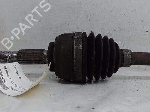 Right front driveshaft RENAULT CLIO III (BR0/1, CR0/1)  | BP13834151M39 