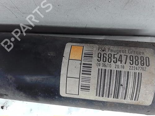 Used Left rear shock absorber CITROËN DS3 (SA_) 1.6 VTi 120 (120 hp) 13827104