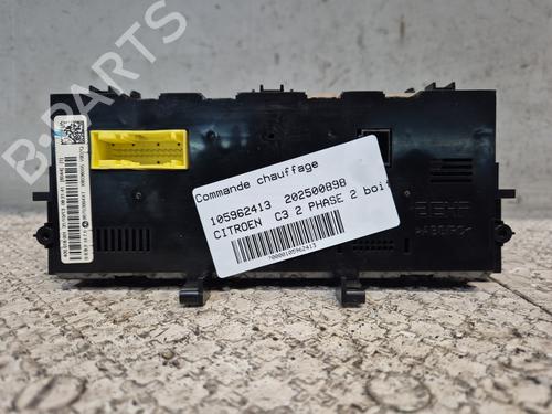 Climate control CITROËN C3 II (SC_) 1.6 HDi | BP25930389I5