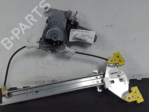 Used Rear left window mechanism NISSAN QASHQAI / QASHQAI +2 I (J10, NJ10, JJ10E) 1.5 dCi (110 hp) 23869435