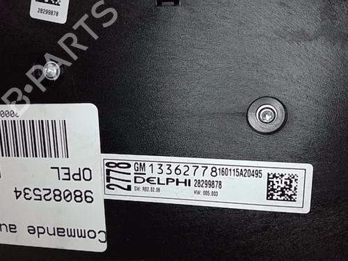 Switch OPEL MERIVA B MPV (S10) 1.4 (75) | BP22393200I30 