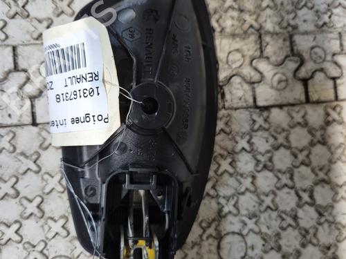 Rear left interior door handle RENAULT ZOE (BFM_)  | BP26590380I15 