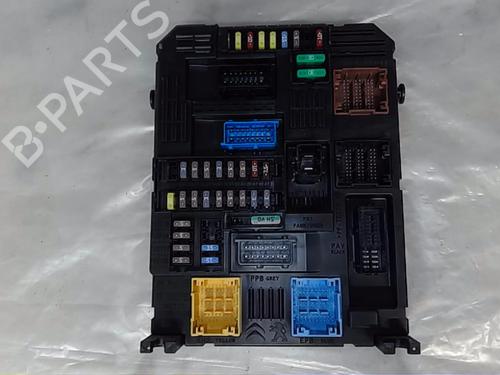Used Fuse box PEUGEOT EXPERT Van (V_) 2.0 BlueHDi 120 (122 hp) 19792086