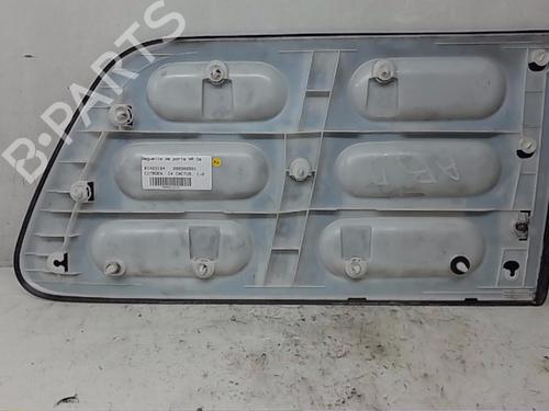 Door moulding trim CITROËN C4 CACTUS 1.6 BlueHDi 100 | BP16869923C150 