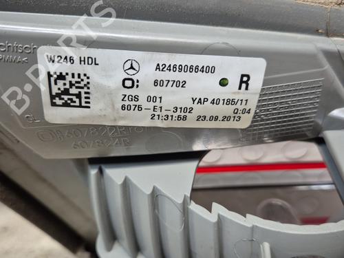 Right tailgate light MERCEDES-BENZ B-CLASS Sports Tourer (W246, W242) B 180 CDI (246.200) | BP28082283C80 