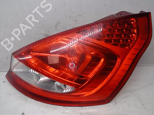 Used Right taillight FORD FIESTA VI (CB1, CCN) 1.25 (82 hp) 13840672