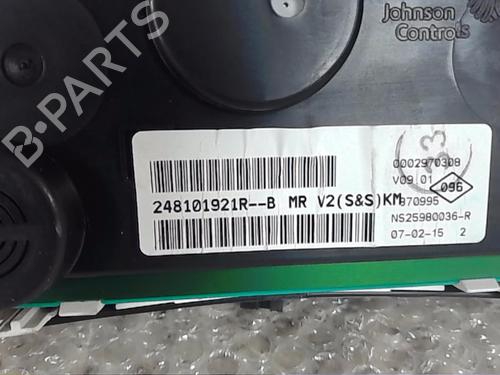 Instrument cluster DACIA DUSTER (HS_) 1.5 dCi | BP19478972C47 