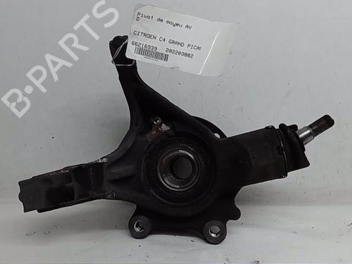 Used Right front steering knuckle CITROËN C4 Grand Picasso I (UA_) 2.0 HDi 138 (136 hp) 14566080