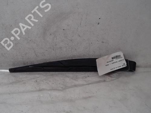 Used Rear windshield wiper arm NISSAN QASHQAI / QASHQAI +2 I (J10, NJ10, JJ10E) 1.5 dCi (106 hp) 15523303