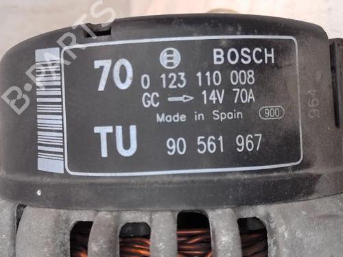 Alternator OPEL CORSA B (S93) 1.2 i 16V (F08, F68, M68) | BP15058074M7 