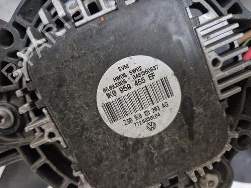 Radiator fan VW TOURAN (1T1, 1T2) 1.9 TDI | BP25859525M35