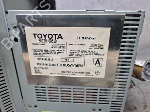 Autoradio TOYOTA LAND CRUISER PRADO (_J12_) 3.0 D-4D (KDJ120, KDJ125) | BP30501572E6