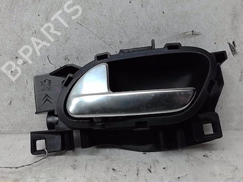 Used Rear left interior door handle PEUGEOT 208 I (CA_, CC_) 1.6 HDi (92 hp) 17176580