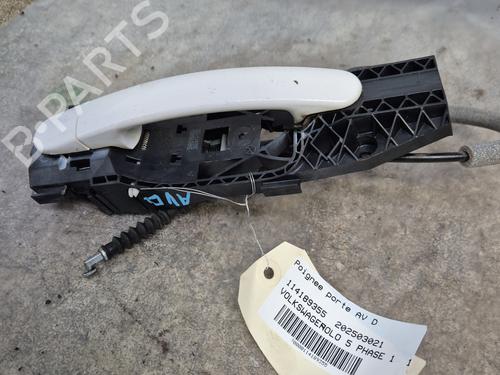 Front right exterior door handle VW POLO V (6R1, 6C1) 1.4 (6R1) | BP29818961C129