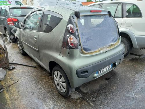 Right front door CITROËN C1 (PM_, PN_) 1.0 | BP13827370C3 