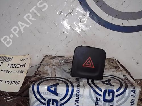 Used Warning switch RENAULT KADJAR (HA_, HL_) 1.6 dCi 130 (HLA4) (130 hp) 13862112
