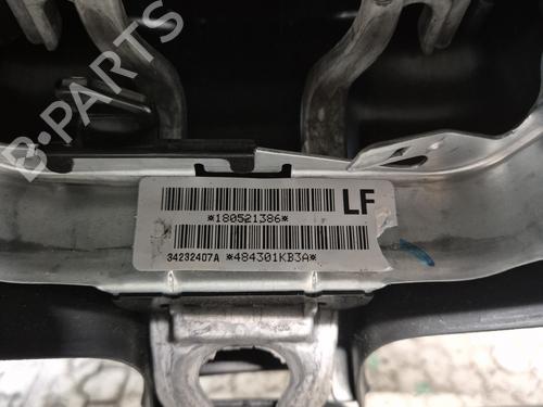 Steering wheel NISSAN JUKE (F15) 1.2 DIG-T | BP25015288C49 