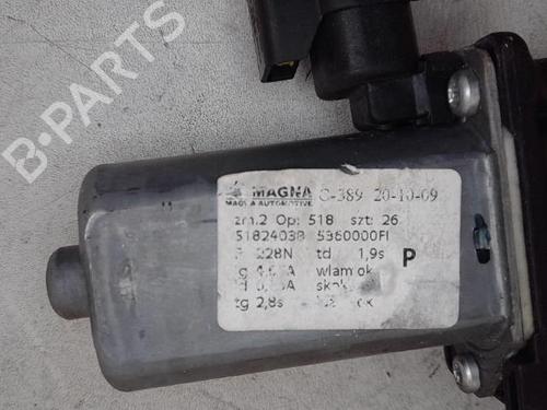 Front right window mechanism FIAT 500 (312_) 1.2 (312AXA1A) | BP15970370C23 