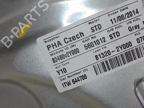 Front right window mechanism HYUNDAI ix35 (LM, EL, ELH) 1.7 CRDi | BP19577595C23 